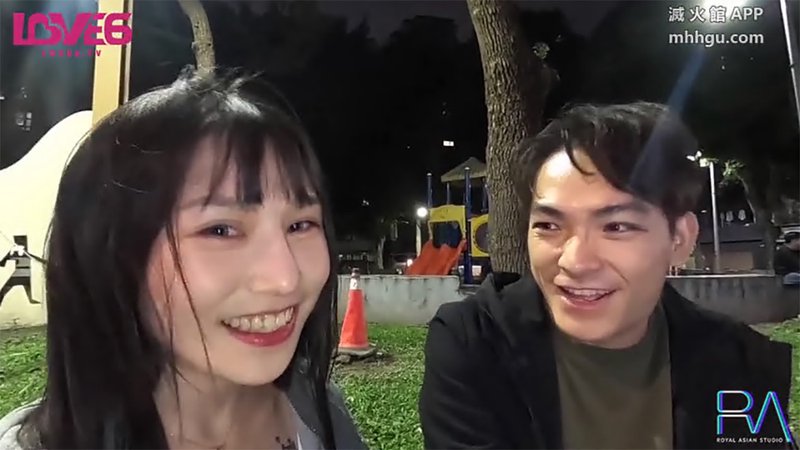 痴女娜娜性爱有缘人 主动分享街头之性爱猎物 李娜娜 皇家华人 RAS-049(v)